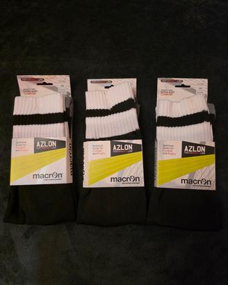 Macron calzettone Azlon performance line_ 3 pz