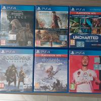 Videogiochi PS4 e PS3