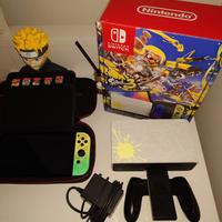 Nintendo Switch OLED Splatoon 3 Edition + 5 Giochi