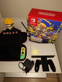 Nintendo Switch OLED Splatoon 3 Edition + 5 Giochi
