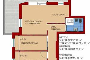 Bolzano, Viale Druso - lstudio-appartamento