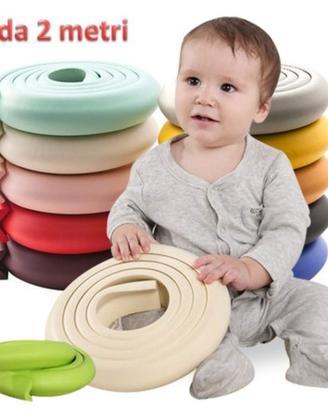 Protezione spigoli paracolpi 2metri Sicurezza Bébé