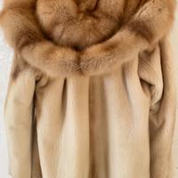 Pelliccia visone e zibbellino