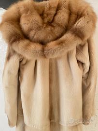 Pelliccia visone e zibbellino