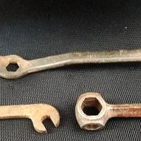 VECCHI ATTREZZI CHIAVI MULTIFUNZIONE BICI VINTAGE 