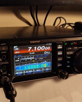YAESU FT991A transceiver