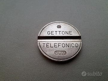 Gettone telefonico UT 7811