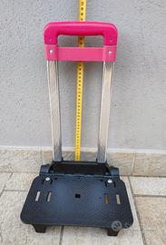 Carrellino porta zaino