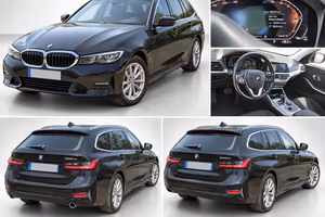 BMW 320 d Touring mhev 48V Business Advantage auto