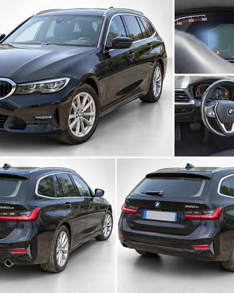 BMW 320 d Touring mhev 48V Business Advantage auto
