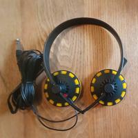 Cuffia Sennheiser HD 40 vintage anni 80