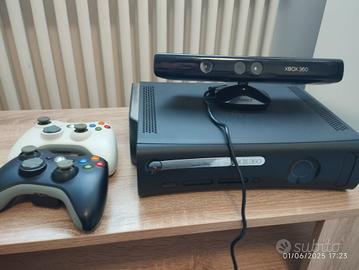 Xbox360 più Kinect più giochi 