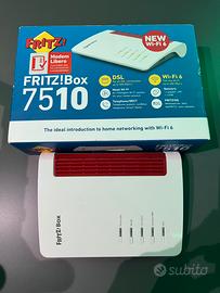 Fritz!box 7510 praticamente nuovo!
