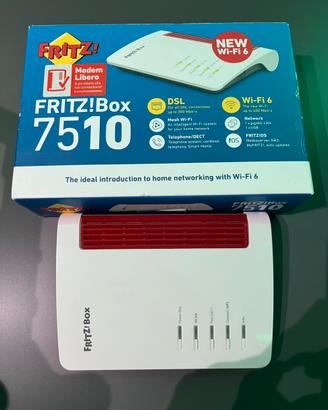 Fritz!box 7510 praticamente nuovo!