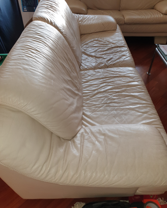 Divano in pelle 2 posti