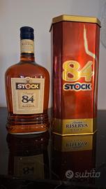 Stock 84 riserva confezione in latta da collezione