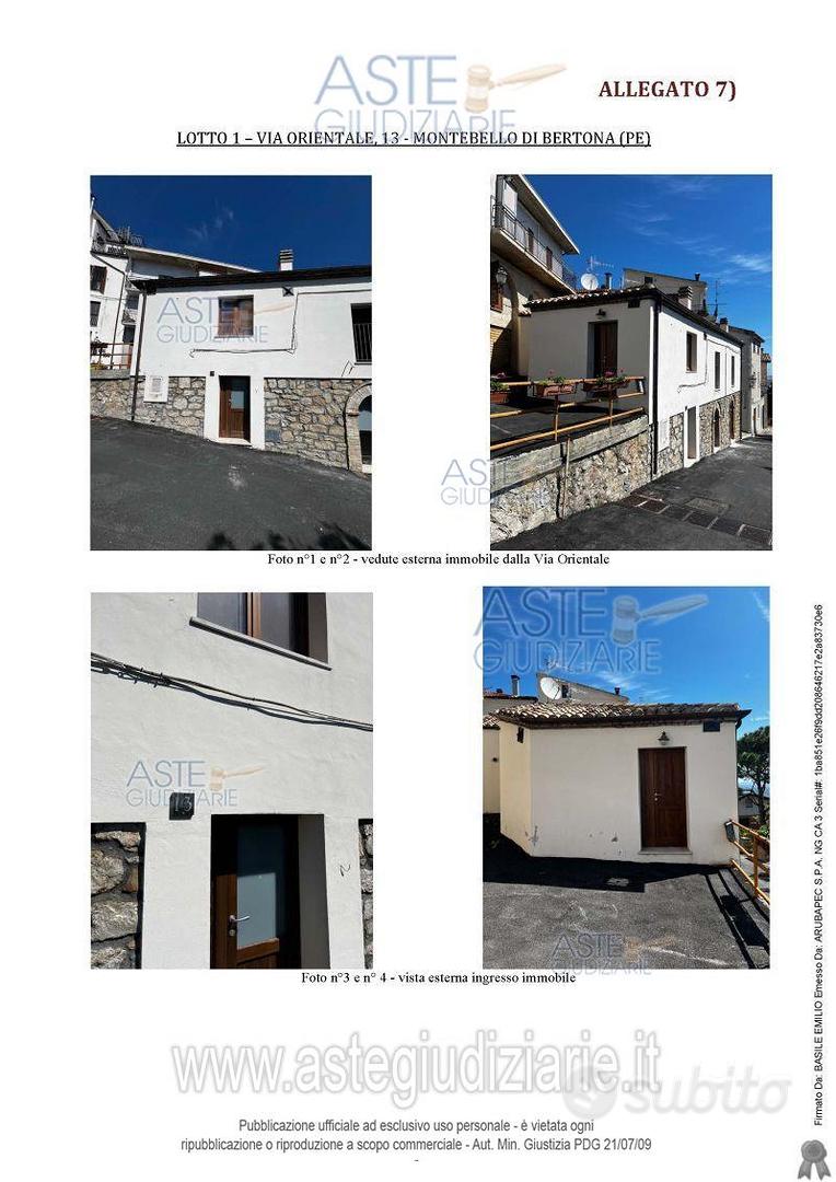 Appartamento – Montebello di Bertona, Frazione Colasante - Vista 3