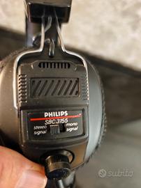 cuffie Philips vintage 