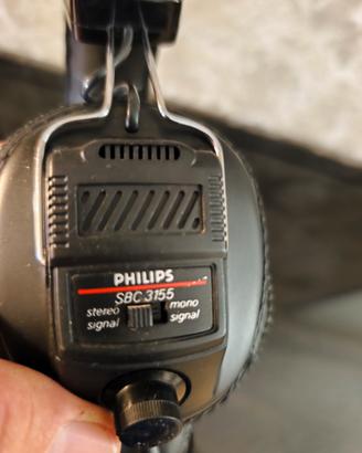 cuffie Philips vintage 