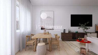 Trilocale con progetto di ristrutturazione chiavi