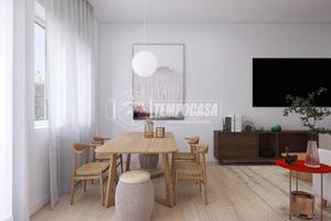 Trilocale con progetto di ristrutturazione chiavi