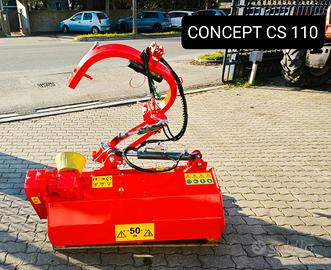 Trincia argini concept agri cs 110