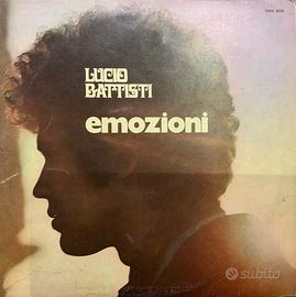 VINILE   LUCIO  BATTISTI - EMOZIONI