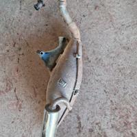 marmitta per scooter piaggio