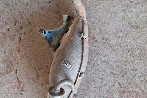 marmitta per scooter piaggio