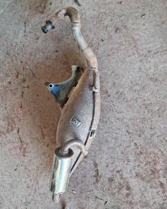 marmitta per scooter piaggio