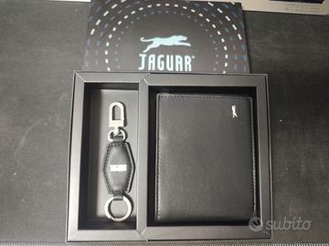 Set Portafoglio + Portachiavi Jaguar