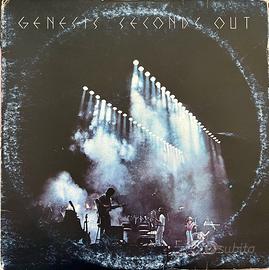 Disco vinile  doppio 33 giri Genesis Seconds Out