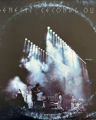Disco vinile  doppio 33 giri Genesis Seconds Out