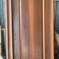 Porta in legno pregiato per interni/esterni