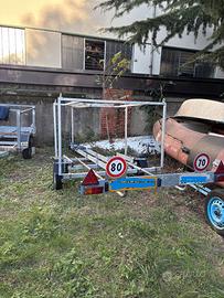 carrello stradale, porta derive.