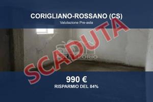 Immobile in asta di 57 m² a Corigliano-Rossano