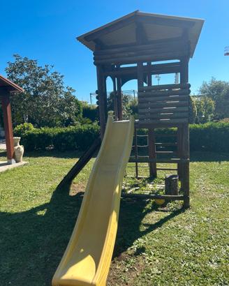 Torretta con scivolo