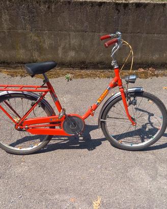 Bicicletta GRAZIELLA VICINI CONSERVATISSIMA 24"