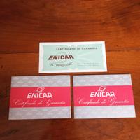 Garanzie Enicar