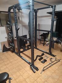 home Gym lacertosus palestra leggere 