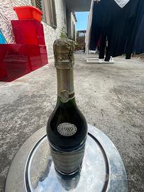 Champagne Brut millesimato no perdi tempo .