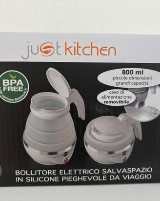 Bollitore elettrico da viaggio/ufficio nuovo