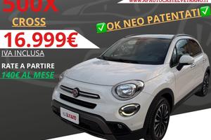 Fiat 500X 1.6 MultiJet 130 CV Cross