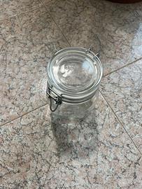 Set 5 vasetti Bormioli Rocco Fido 1L + 1 omaggio