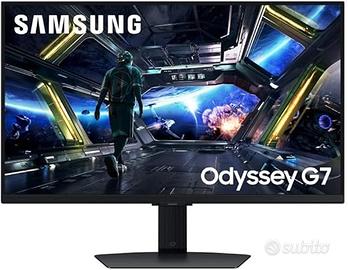 Display Odyssey G7 Flat 27 pollici 4K