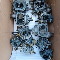 Lotto carburatori auto revisionati