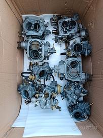 Lotto carburatori auto revisionati