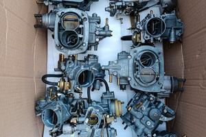 Lotto carburatori auto revisionati