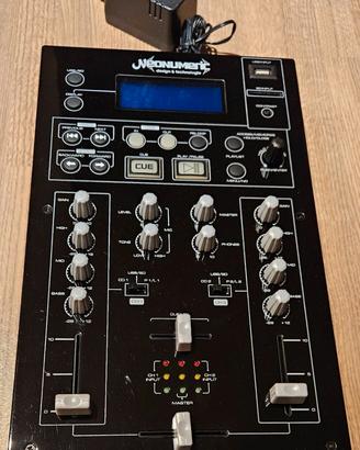 NEONUMERIC NMX4000 MIDI MIXER DJ