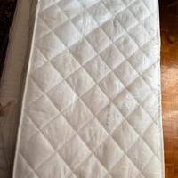 Materassino lettino bambino 126x63x10 gratis